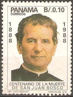 CENTENARIO  DE  LA  MUERTE  DE  SAN  JUAN  BOSCO. 1888-1988