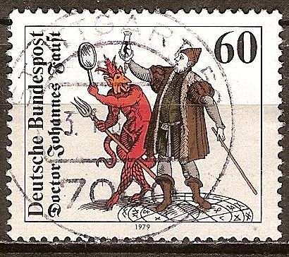 El doctor Johann Faust.( Fausto y Mefistófeles).