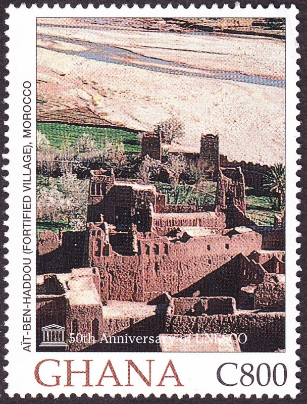 MARRUECOS - Ksar de Aït-Ben-Haddou