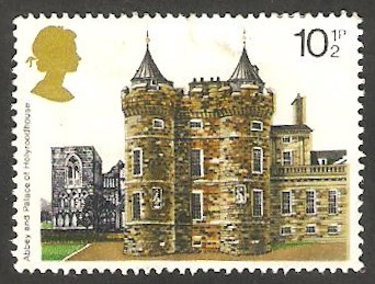 860 - Palacio Holyrood, en Edinburg