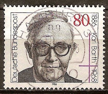 Centenario del nacimiento de Karl Barth (teólogo).