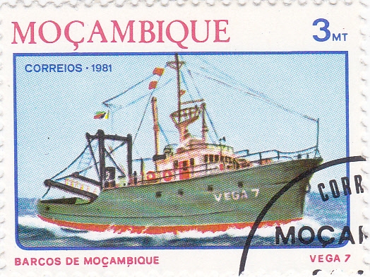 VEGA7-BARCO DE MOZAMBIQUE