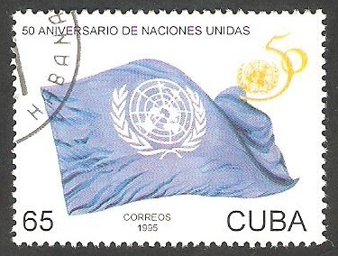 3495 - 50 anivº de Naciones Unidas