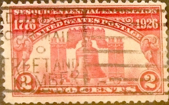 Intercambio 0,50 usd 2 cents. 1926