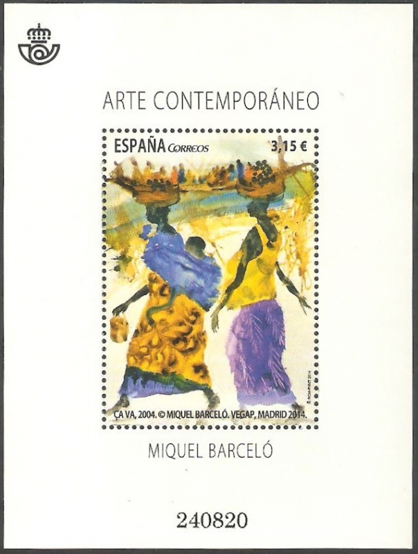 4898 - Miguel Barceló, Arte Contemporáneo