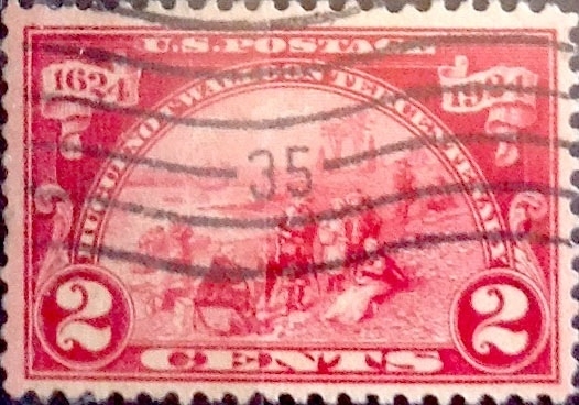 Intercambio 2,25 usd 2  cents. 1924