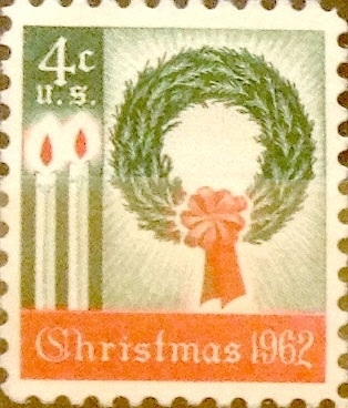 Intercambio 0,20 usd 4 cents. 1962