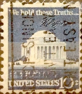 Intercambio 0,20 usd 10 cents. 1973