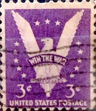 Intercambio 0,20 usd 3 cents. 1942