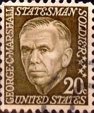 Intercambio 0,20 usd 20 cents. 1967