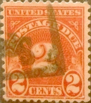 Intercambio 0,35 usd 2 cents. 1930