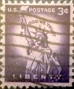 Intercambio 0,20 usd 3 cents. 1954
