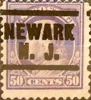 Intercambio 0,75 usd 50 cents. 1917