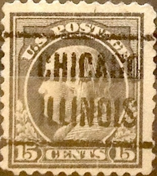 Intercambio 1,50 usd 15 cents. 1917