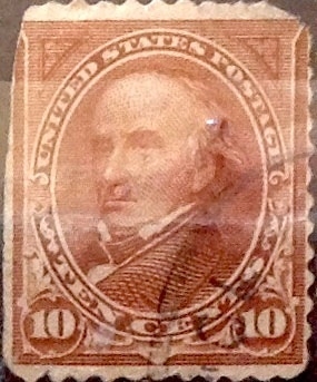 Intercambio 6,00 usd 10 cents. 1898