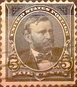 Intercambio 2,00 usd 5 cents. 1898