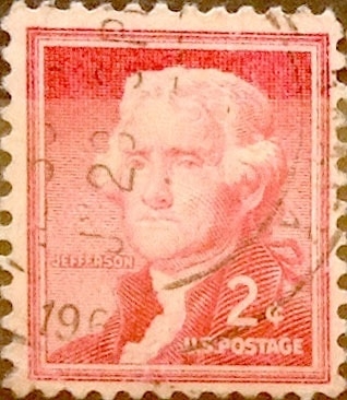 Intercambio 0,20 usd 2 cents. 1954
