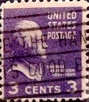 Intercambio 0,20 usd 3 cents. 1938