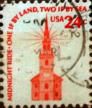 Intercambio hbr 0,20 usd 24 cents. 1975