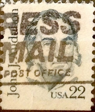Intercambio 0,20 usd 22 cents. 1985