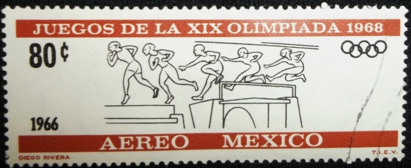 XIX Juegos Olímpicos 1968