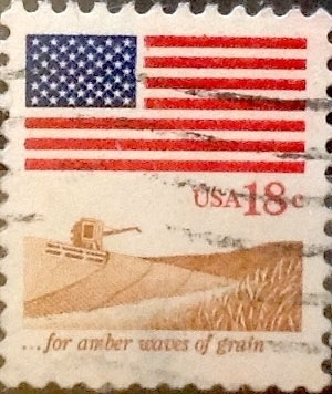 Intercambio 0,20 usd 18 cents. 1981