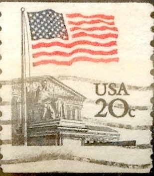 Intercambio 0,20 usd 20  cents. 1981