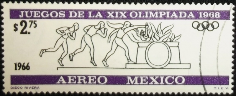 XIX Juegos Olímpicos 1968