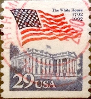 Intercambio 0,20 usd 29  cents. 1992