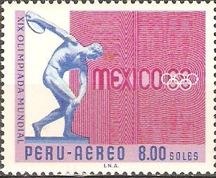 19th  JUEGOS  OLÌMPICOS,  MEXICO  68.  