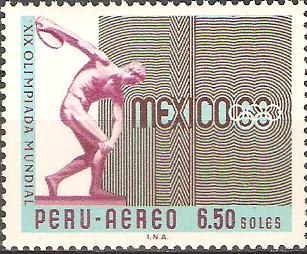 19th  JUEGOS  OLÌMPICOS,  MEXICO  68.  