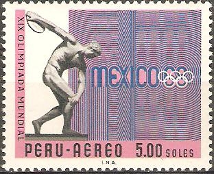 19th  JUEGOS  OLÌMPICOS,  MEXICO  68.  