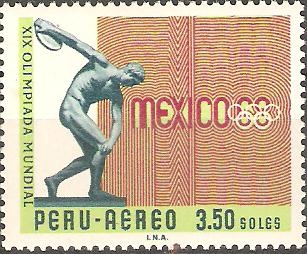 19th  JUEGOS  OLÌMPICOS,  MEXICO  68.  