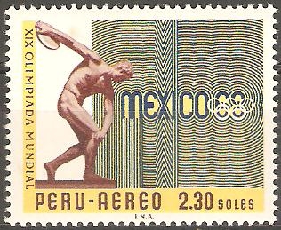 19th  JUEGOS  OLÌMPICOS,  MEXICO  68.  