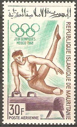 JUEGOS  OLÌMPICOS,  MEXICO  1968.  GIMNASIA  EN  EL  POTRO.