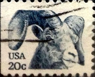 Intercambio 0,20 usd 20  cents. 1982