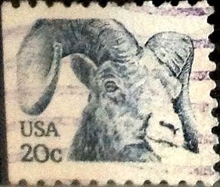 Intercambio 0,20 usd 20  cents. 1982