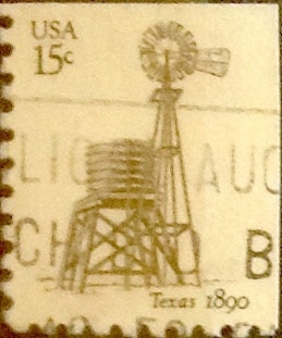 Intercambio 0,20 usd 15 cents. 1980