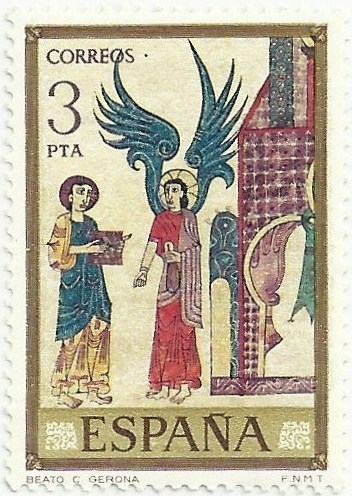 CÒDICES. BEATUS CATEDRAL DE GIRONA. EDIFIL 2286