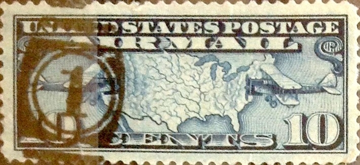 Intercambio cxrf2 0,35 usd 10 cents. 1926