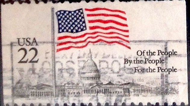 Intercambio 0,20 usd 22 cents. 1985
