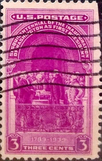 Intercambio 0,20 usd 3 cents. 1939