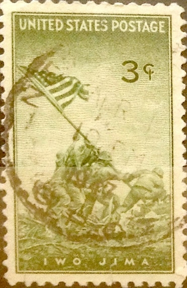 Intercambio 0,20 usd 3 cents. 1945