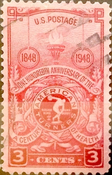 Intercambio cxrf2 0,20 usd 3 cents. 1948