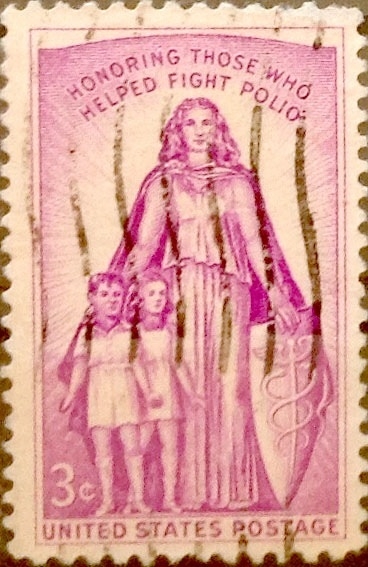 Intercambio 0,20 usd 3 cents. 1957