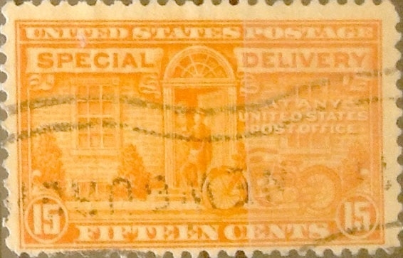 15 cents. 1925