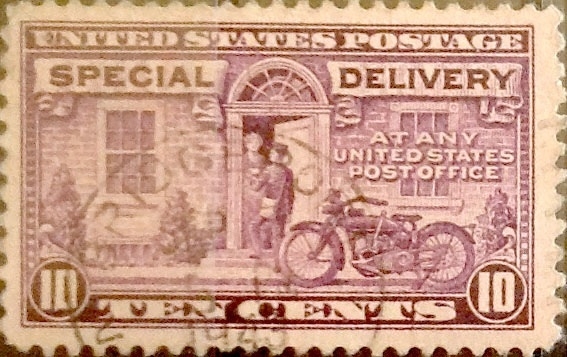 10 cents. 1922