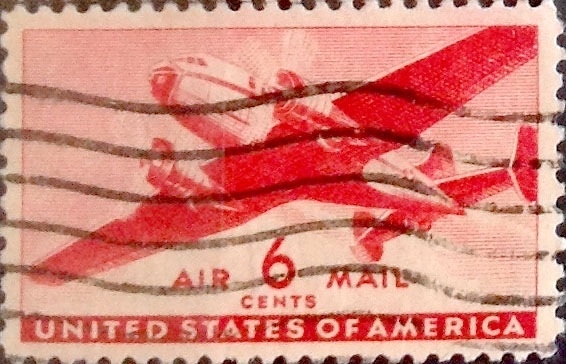 Intercambio 0,20 usd 6 cents. 1941