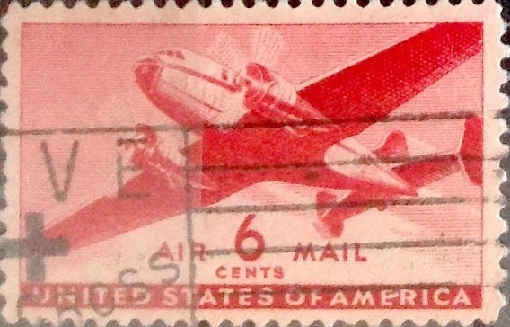 Intercambio 0,20 usd 6 cents. 1941