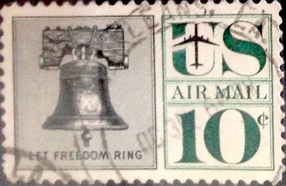 Intercambio 0,70 usd 10 cents. 1960